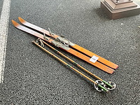 Houten ski (2x) - afbeelding 5 van  5
