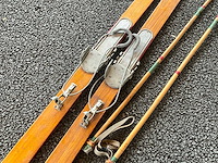 Houten ski (2x) - afbeelding 2 van  5