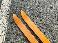 Houten ski (2x) - afbeelding 3 van  5
