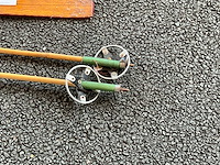 Houten ski (2x) - afbeelding 4 van  5