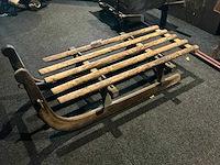Houten slee - afbeelding 1 van  3