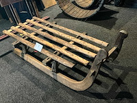 Houten slee - afbeelding 2 van  3