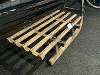 Houten slee - afbeelding 3 van  3