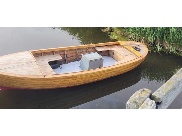Houten sloep - afbeelding 3 van  5