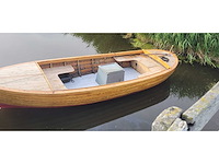 Houten sloep - afbeelding 3 van  5