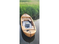 Houten sloep - afbeelding 4 van  5