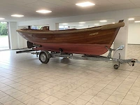 Houten sloep