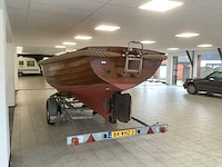 Houten sloep - afbeelding 10 van  15