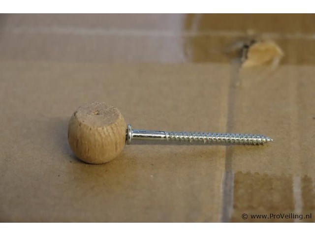 Houten sluitschroeven type ks961be - 1 doos á 250 stuks - afbeelding 1 van  3