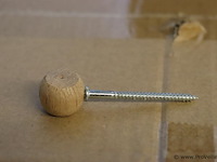 Houten sluitschroeven type ks961be - 1 doos á 250 stuks - afbeelding 1 van  3