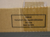 Houten sluitschroeven type ks961be - 1 doos á 250 stuks - afbeelding 3 van  3