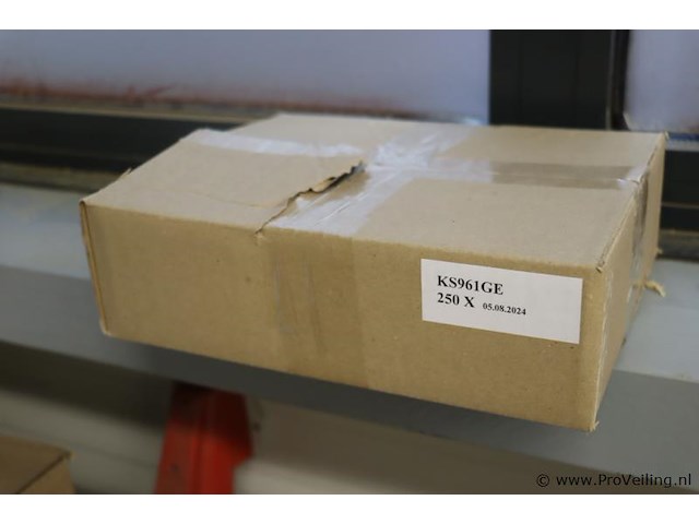 Houten sluitschroeven type ks961ge - 1 doos á 250 stuks - afbeelding 3 van  4