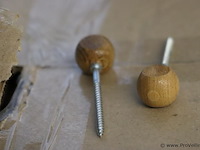 Houten sluitschroeven type ks961ge - 1 doos á 250 stuks - afbeelding 1 van  4