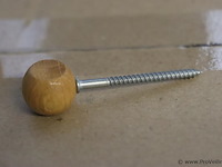 Houten sluitschroeven type ks961ge - 1 doos á 250 stuks - afbeelding 2 van  4