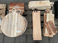 Houten snijplank (34x)