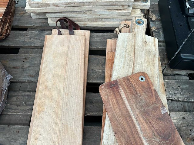 Houten snijplank (34x) - afbeelding 1 van  6