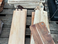 Houten snijplank (34x)