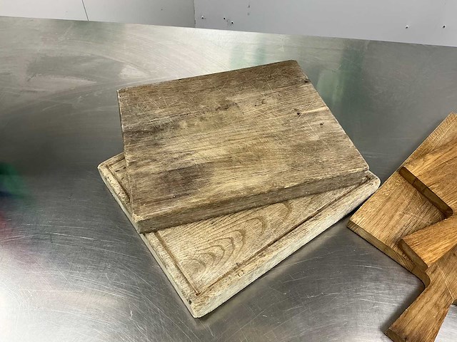 Houten snijplank (4x) - afbeelding 2 van  3