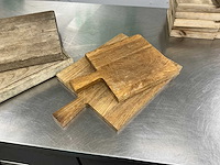 Houten snijplank (4x) - afbeelding 3 van  3
