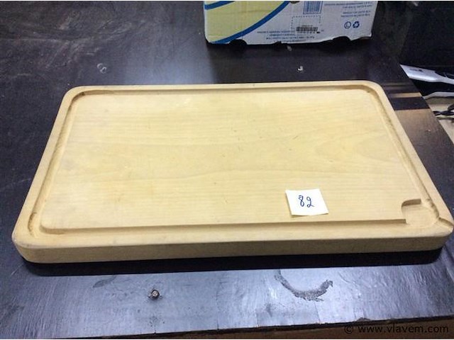 Houten snijplank - afbeelding 1 van  1