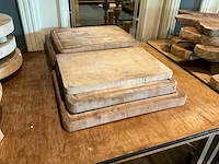 Houten snijplanken (6x) - afbeelding 1 van  5