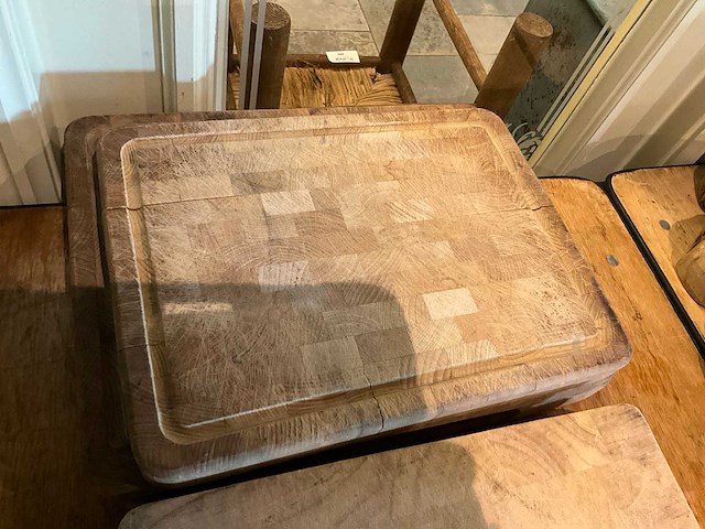 Houten snijplanken (6x) - afbeelding 3 van  5