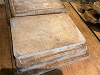 Houten snijplanken (6x) - afbeelding 4 van  5