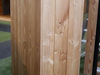 Houten sokkel voor beeld - 100x60x152cm - afbeelding 1 van  3