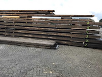 Houten spant nr 1 18x118x1885cm - afbeelding 2 van  3