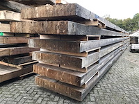 Houten spant nr 1 18x118x1885cm - afbeelding 5 van  6