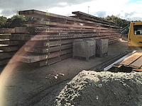 Houten spant nr 11 19.5x137x1885cm - afbeelding 2 van  6