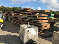Houten spant nr 13 13.5x90x1840cm - afbeelding 3 van  4