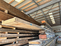 Houten spant nr 28 11x68x1650cm - afbeelding 1 van  2