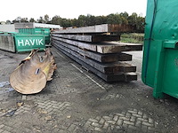 Houten spant nr 36 20x102/140x2160cm - afbeelding 6 van  6
