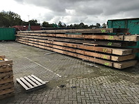 Houten spant nr 37 20x102/140x2160cm - afbeelding 1 van  3