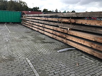 Houten spant nr 37 20x102/140x2160cm - afbeelding 2 van  3