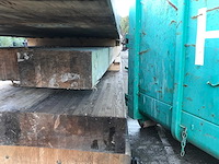 Houten spant nr 39 20x102/140x2160cm - afbeelding 2 van  5