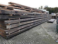 Houten spant nr 5 18x120x1880cm - afbeelding 2 van  4