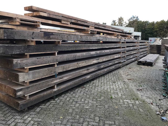 Houten spant nr 6 18x120x1885cm - afbeelding 4 van  6