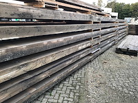 Houten spant nr 6 18x120x1885cm - afbeelding 6 van  6