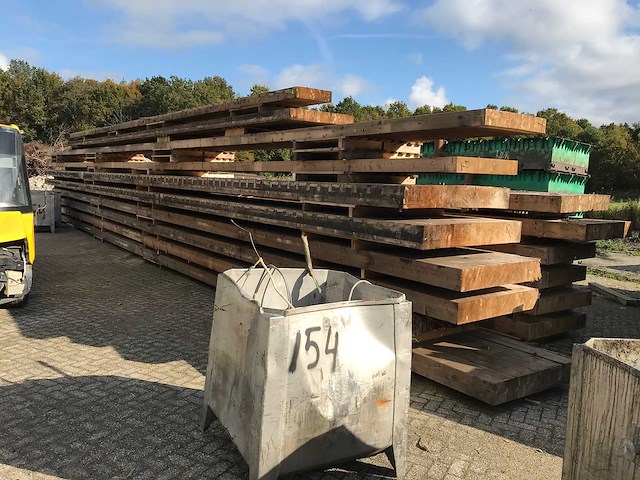Houten spant nr 8 18x120x1840cm - afbeelding 6 van  7