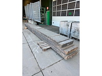 Houten spanten nr 22 14x60x700cm (3x) - afbeelding 3 van  4