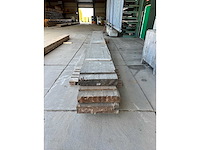 Houten spanten nr 22 14x60x700cm (3x) - afbeelding 4 van  4