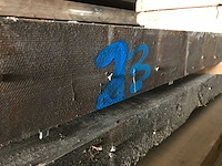 Houten spanten nr 23 14x82x1650cm (2x) - afbeelding 4 van  4