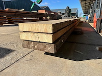Houten spanten nr 25 11x55x1200cm (3x) - afbeelding 2 van  4