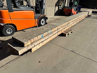 Houten spanten nr 25 11x55x1200cm (3x) - afbeelding 3 van  4