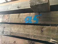 Houten spanten nr 25 11x55x1200cm (3x) - afbeelding 4 van  4