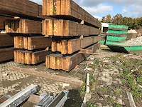 Houten spanten nr 30 13.5x55x1060cm (6x) - afbeelding 2 van  3