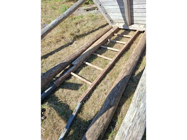 Houten speeltoren - afbeelding 4 van  6