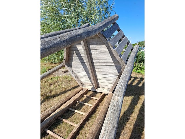Houten speeltoren - afbeelding 5 van  6